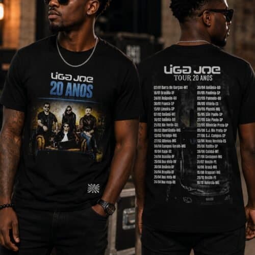 Camiseta Liga Joe Tour 20 Anos